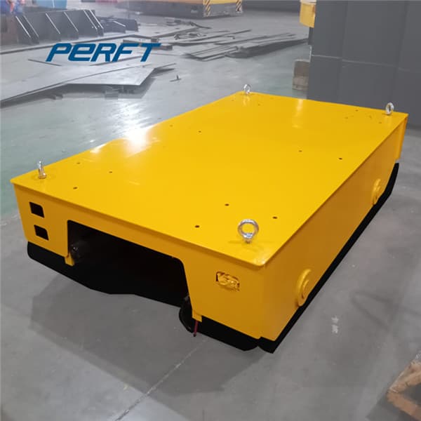 120t industrial transfer trolley with emergency stop